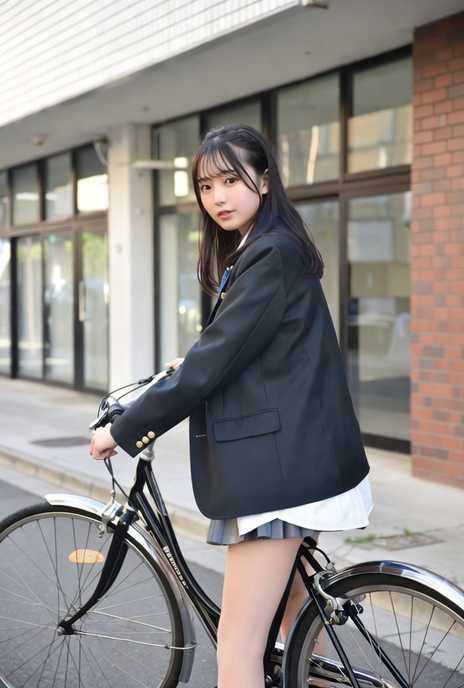 自転車jk