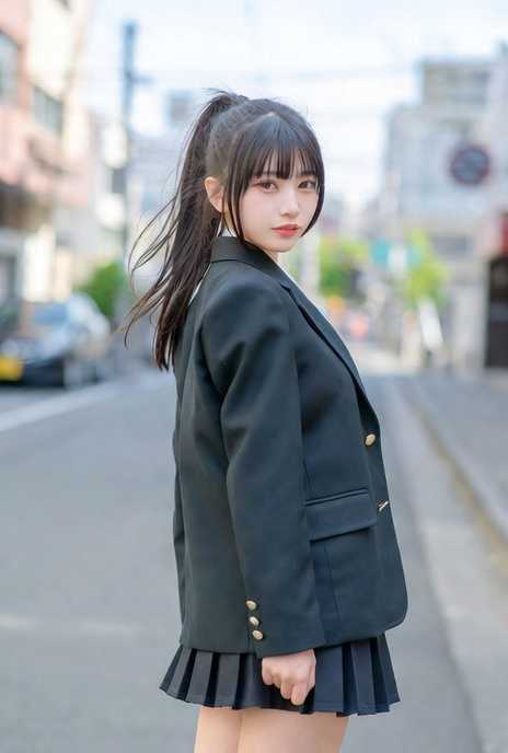 ポニーテールjk